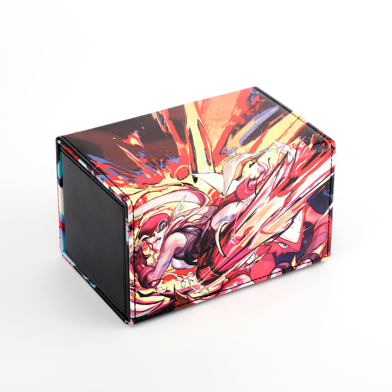 Blazicammy x Li-Cario Dicewinder Deck Boxes