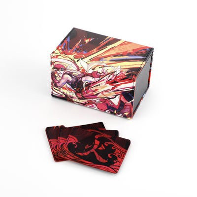 Blazicammy x Li-Cario Dicewinder Deck Boxes