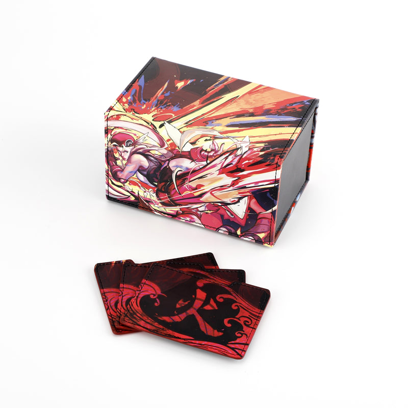 Blazicammy x Li-Cario Dicewinder Deck Boxes