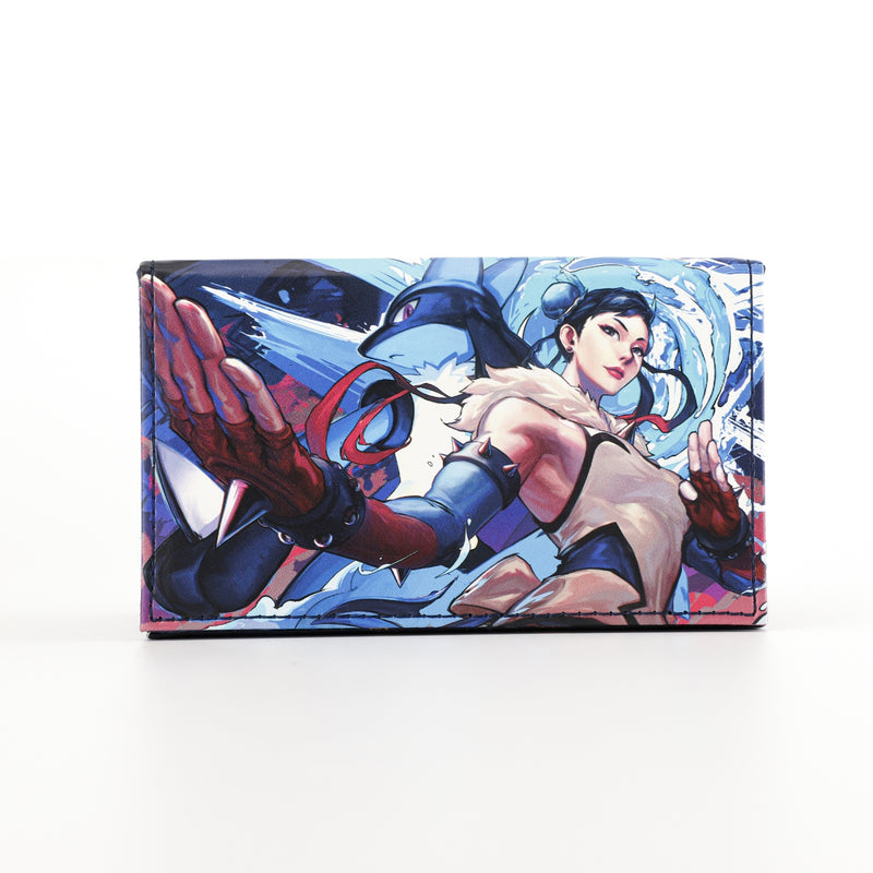 Blazicammy x Li-Cario Dicewinder Deck Boxes