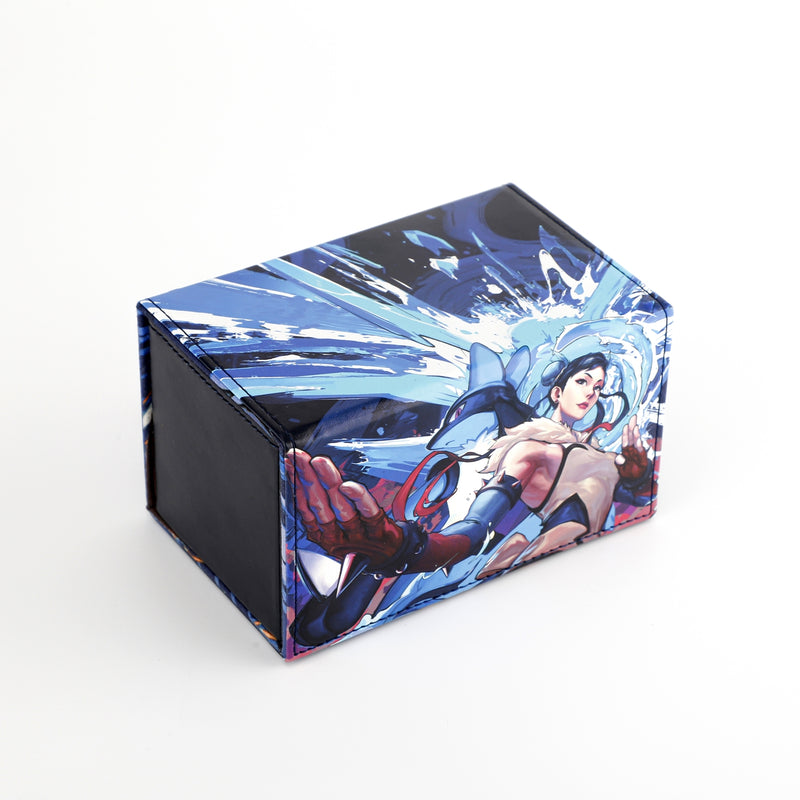 Blazicammy x Li-Cario Dicewinder Deck Boxes