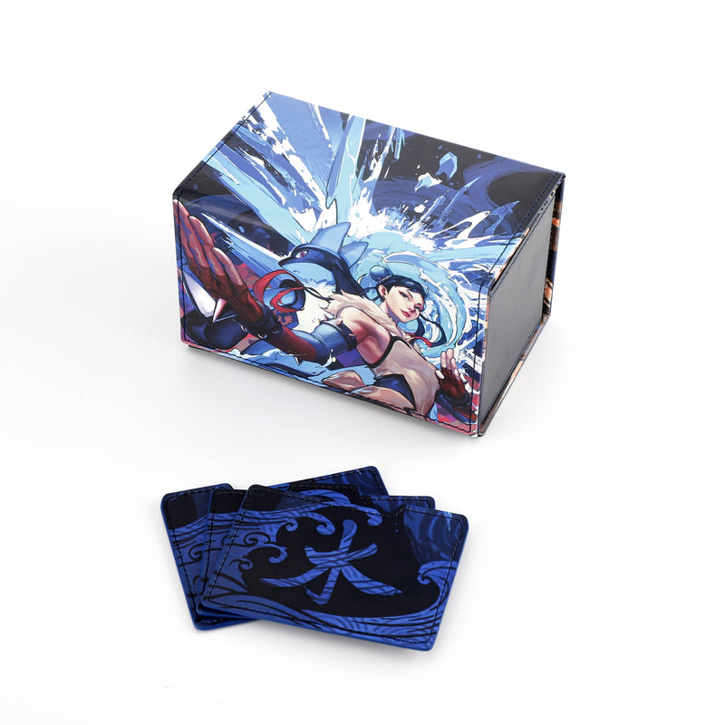 Blazicammy x Li-Cario Dicewinder Deck Boxes