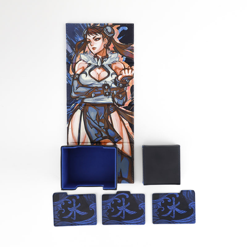 Blazicammy x Li-Cario Dicewinder Deck Boxes