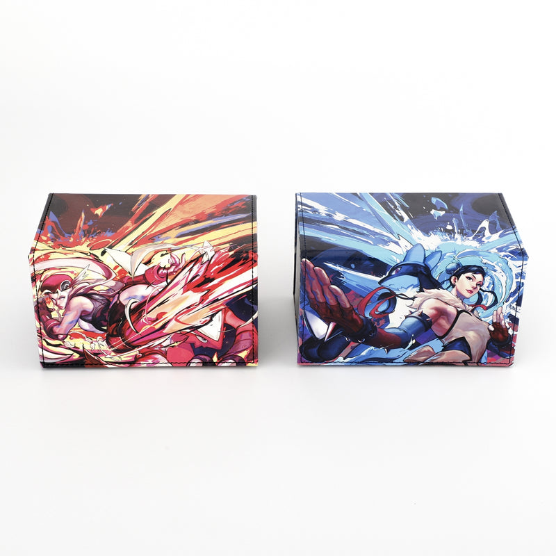 Blazicammy x Li-Cario Dicewinder Deck Boxes