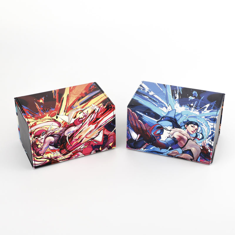 Blazicammy x Li-Cario Dicewinder Deck Boxes