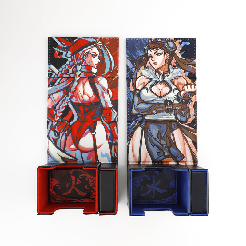 Blazicammy x Li-Cario Dicewinder Deck Boxes