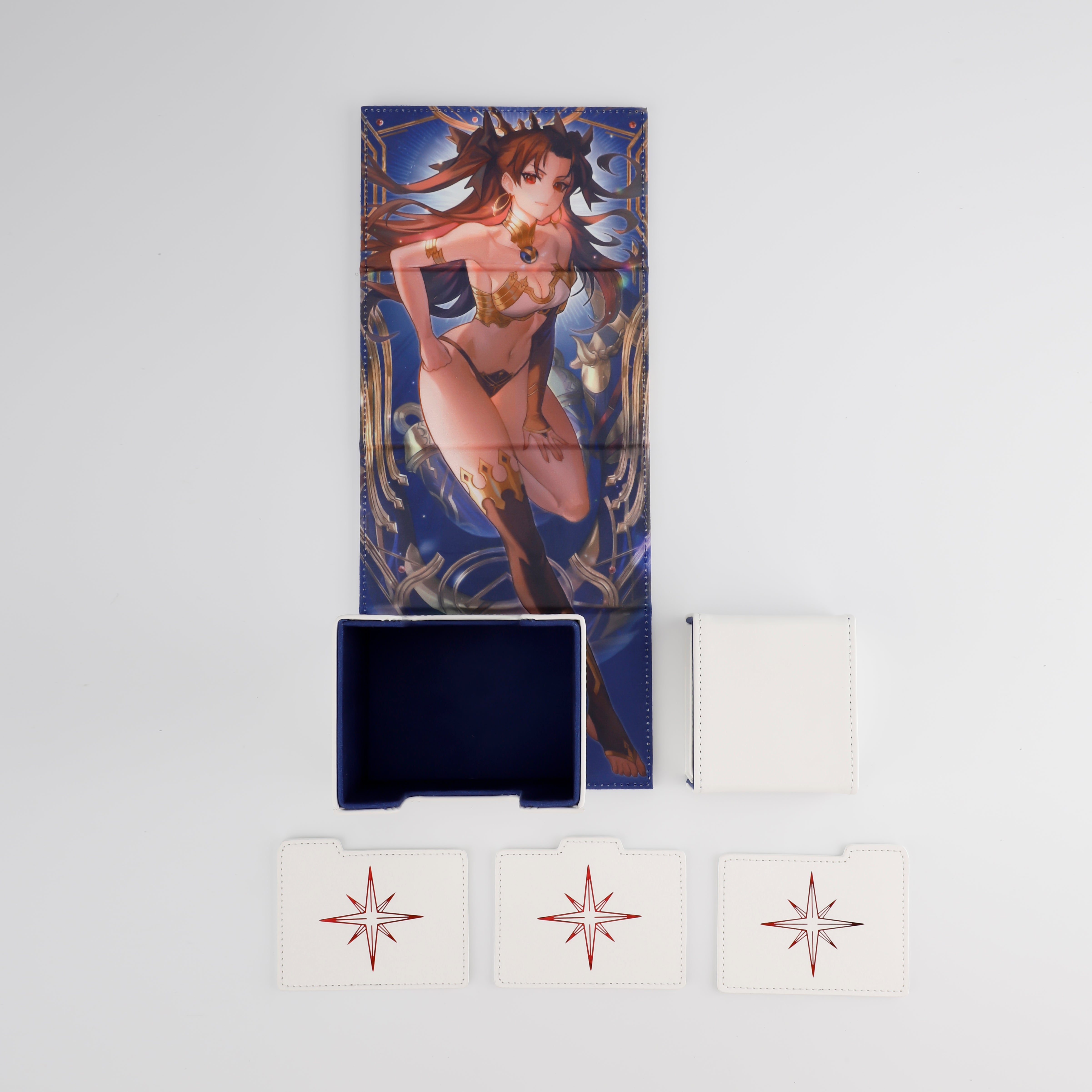 Innana, Mistress of Heaven Dicewinder Deck Boxes Mana Moon Innana, Mistress of Heaven Dicewinder Deck Boxes Mana Moon