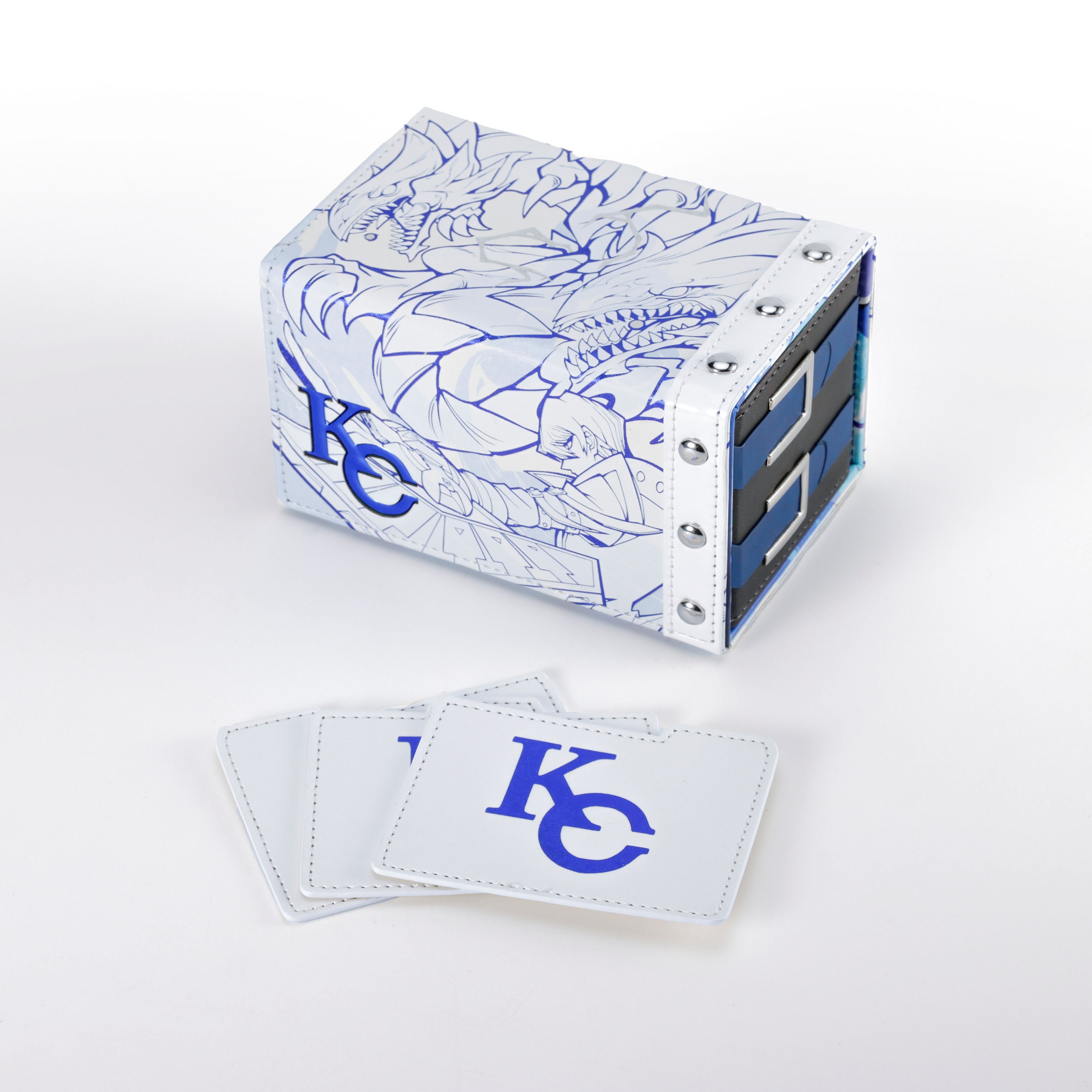 yugioh kaiba corp deck box KCORP Dicewinder Deck Box – Mana Moon