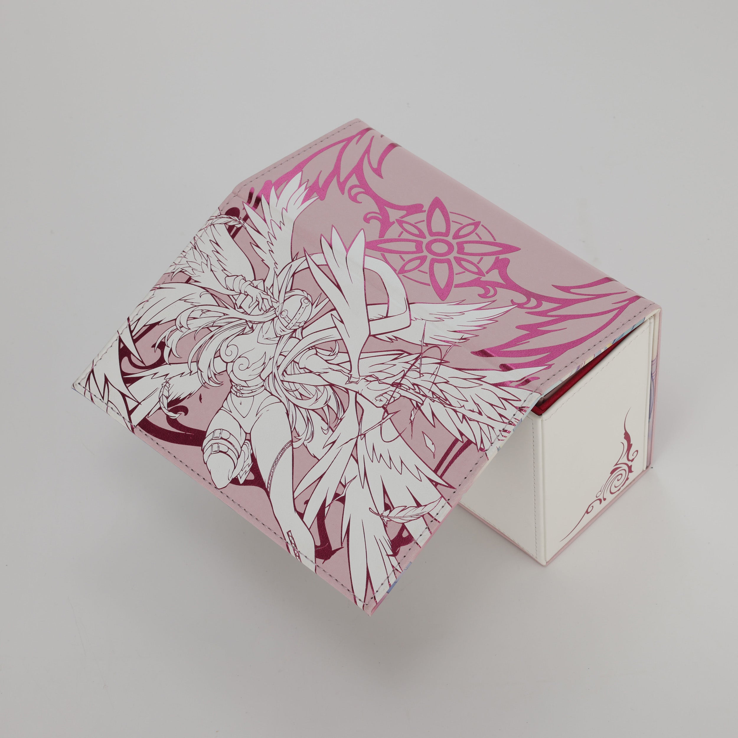 Angel of Light Redux Faux Leather Tanto Deck Box – Mana Moon