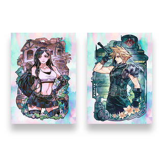 MIDGAR Night Cruise FFVII 限定ステッカー7枚コンプ MIDGAR Night MIDGAR Night Cruise FFVII 限定ステッカー7枚コンプ MIDGAR Night