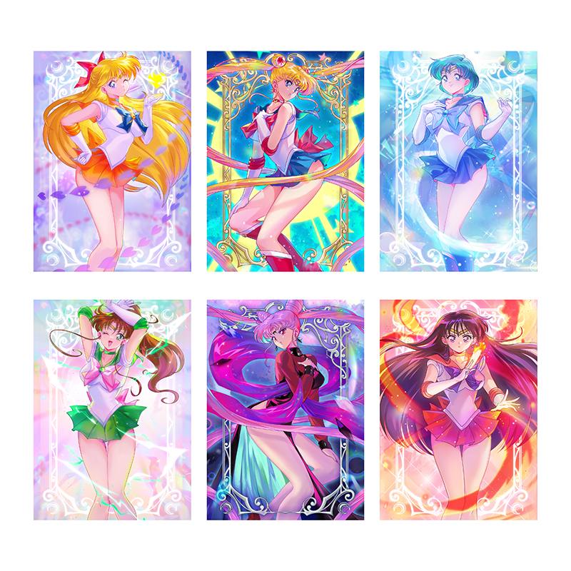 Moon Scouts Sleeves (100ct JP/Standard) Moon Scouts Sleeves (100ct JP/Standard)