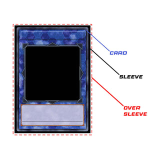 o card sleeve Eschaton Sleeves enhancing the presentation of your competitive deck during intense duels and tournaments Oversleeves Mana Moon
