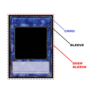 Chaos Control Border Oversleeves (2 Size Options)