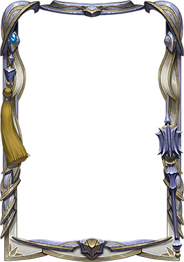 Paladin/Cleric Border Oversleeves (100ct JP/Standard)