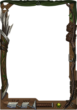 Ranger/Rogue Border Oversleeves (100ct JP/Standard)