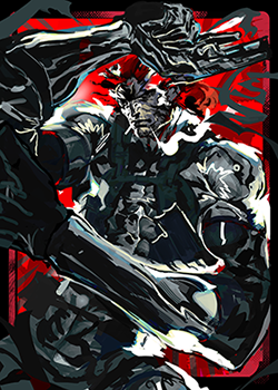 SNAKEATER Holographic Sleeves (100ct JP/Standard)