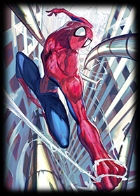 Webslingers - SPIDEY - Holographic Sleeves (100ct JP/Standard)