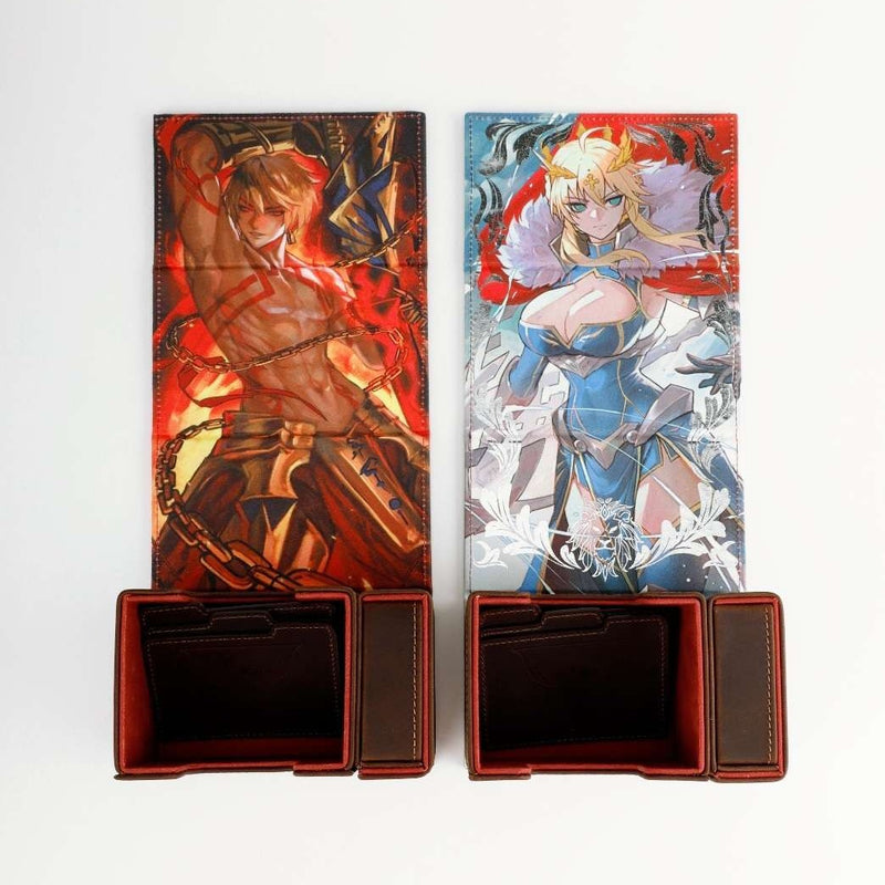 Kings of Providence Genuine Leather Dicewinder Deck Boxes