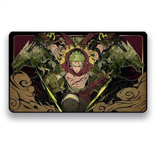 Scyzoro 1-Player Deluxe Rubber Playmat