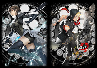Phantom Warriors - Empress/Pirate - Metallic Sleeves (Set of 2 100ct JP/Standard)