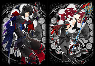 Phantom Warriors - Gentleman/Lady - Metallic Sleeves (Set of 2 100ct JP/Standard)