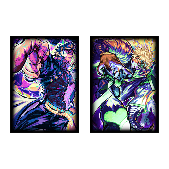 jojo card sleeves Card Sleeves JoJo's Bizarre Adventure Stardust Crusaders Vol.3791