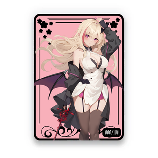V4MIRAI x MM - Kou Mariya Standalone Limited Metal Card