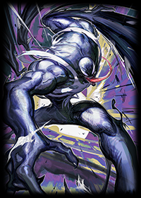 Webslingers - TOXIN - Holographic Sleeves (100ct JP/Standard)