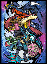 The Champion's Force Holographic Sleeves (100ct JP/Standard)