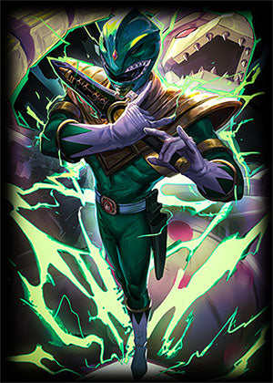 Viridian Ranger Holographic Sleeves (JP/Standard) Mana Moon Viridian Ranger Holographic Sleeves (JP/Standard) Mana Moon