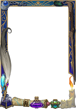 Wizard/Sorcerer Oversleeves (100ct JP/Standard)