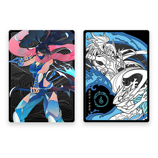 Ionian Champions - Aqua Ninja - Limited Metal Card