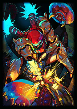 Aran - Power Armor - Holographic Sleeves (100ct JP/Standard)