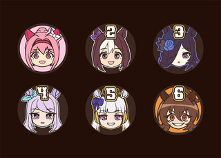 Pretty Derby Metal Plated Dice (Set of 2)