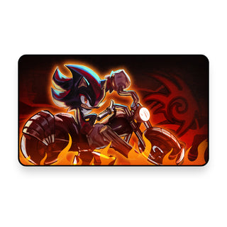 Chaos Control 1-Player Deluxe Rubber Playmat