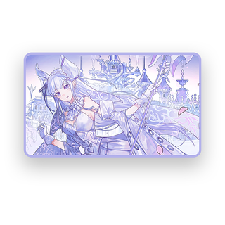 Crystal Countess 1-Player Deluxe Rubber Playmat