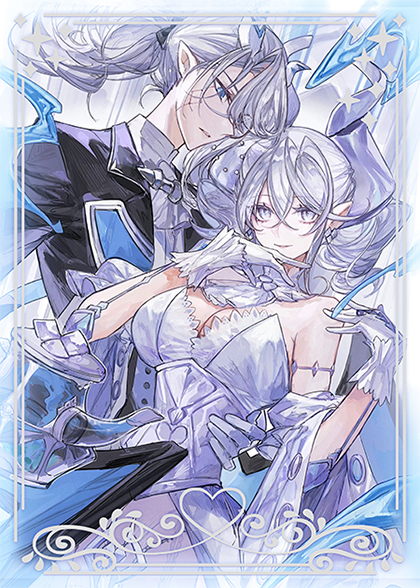 Chateau of Crystal Sleeves (70ct JP/Standard)