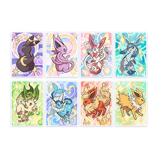 Prismatic Beasts Limited Metal Cards