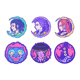 Demon Huntrix 1.5in Enamel Pins