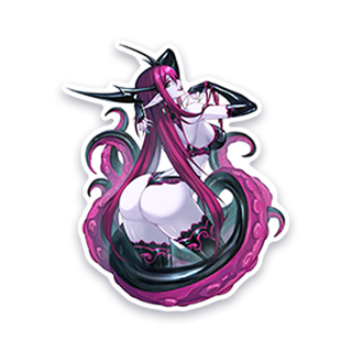 Eldritcha 5in Holographic Vinyl Sticker