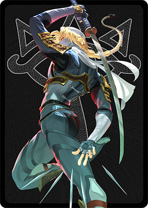 Eye of Truth Limited Metal Card