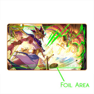 Forbidden Memories 1-Player Deluxe Foil Rubber Playmat