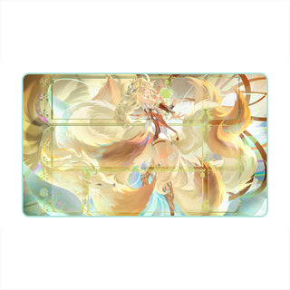 Foxfire 1-Player Deluxe Foil Rubber Playmat