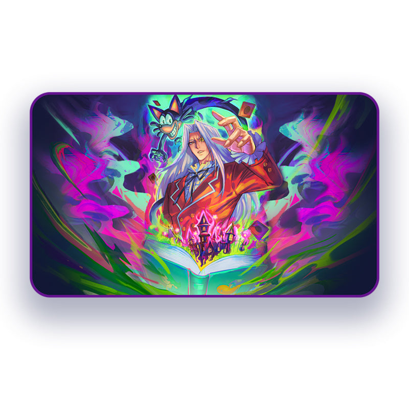 Manga! 1-Player Deluxe Rubber Playmat