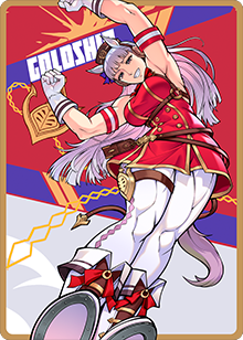 Pretty Derby - Goldy - Limited Metal Card