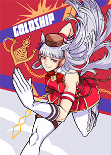 Pretty Derby - Goldy - Sleeves (100ct JP/Standard)