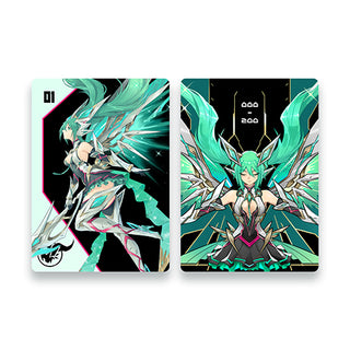 MIKU.EXE Limited Metal Card