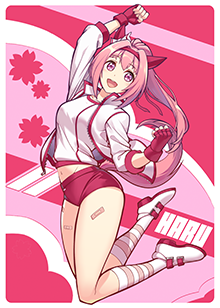 Pretty Derby - Pinky - Limited Metal Card