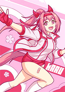 Pretty Derby - Pinky - Sleeves (100ct JP/Standard)