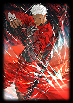 Vow of Faith - EMIYA - Holographic Sleeves (100ct JP/Standard)